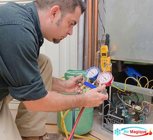 Heating and Cooling Repair Service in Montreal