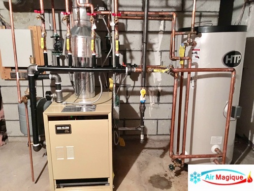 boiler repair service in Montreal