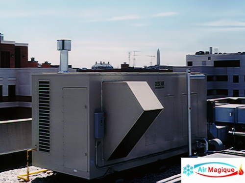 rooftop unit repair service in Montreal