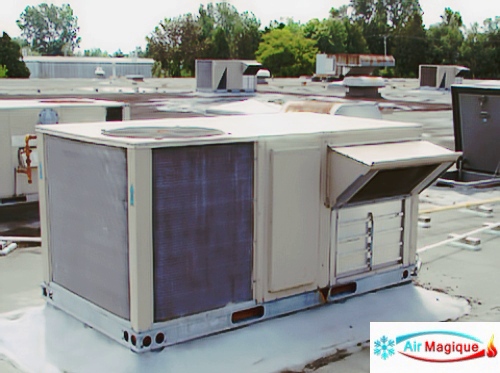 rooftop unit repair service in Montreal