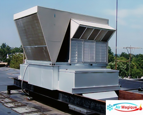 Rooftop Unit Repair Service in Montreal