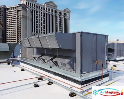 rooftop unit repair service in Montreal