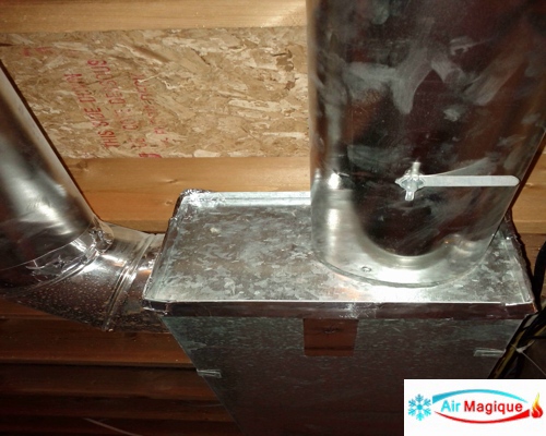 Ventilation repair service in Montreal