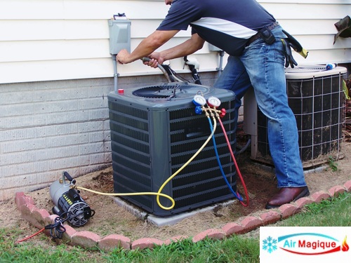 Air conditioner repair service in Montreal