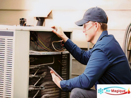 Air conditioner maintenance service in Montreal