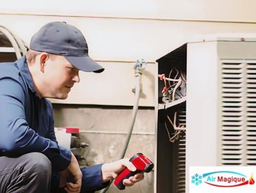 Air conditioner maintenance service in Montreal