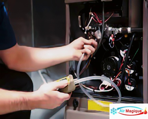 Furnace installation service in Montreal