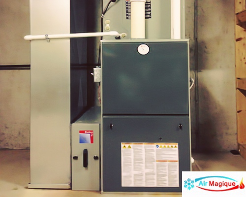 Furnace installation service in Montreal