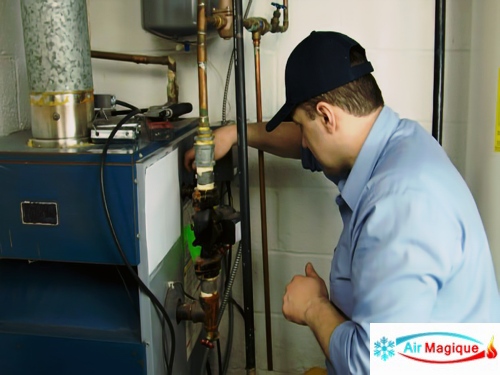 Furnace installation service in Montreal