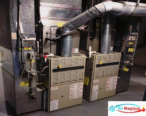 Furnace installation service in Montreal