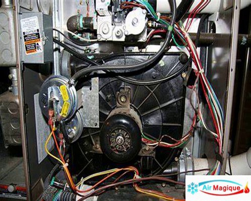 Furnace repair service in Montreal