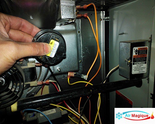 Furnace repair service in Montreal