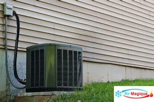 Efficient central air conditioner