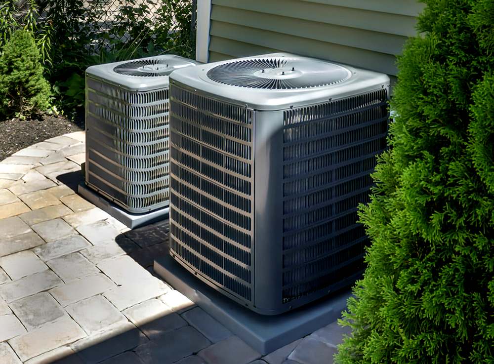 Efficient central air conditioner