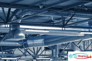 Ventilation systems design and maintenance