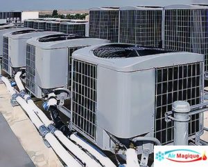 Commercial air conditioner maintenance