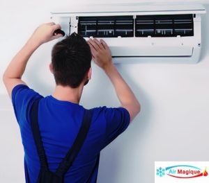 Regular air conditioner maintenance