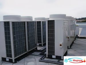 Efficient cooling tips for commercial air conditioner