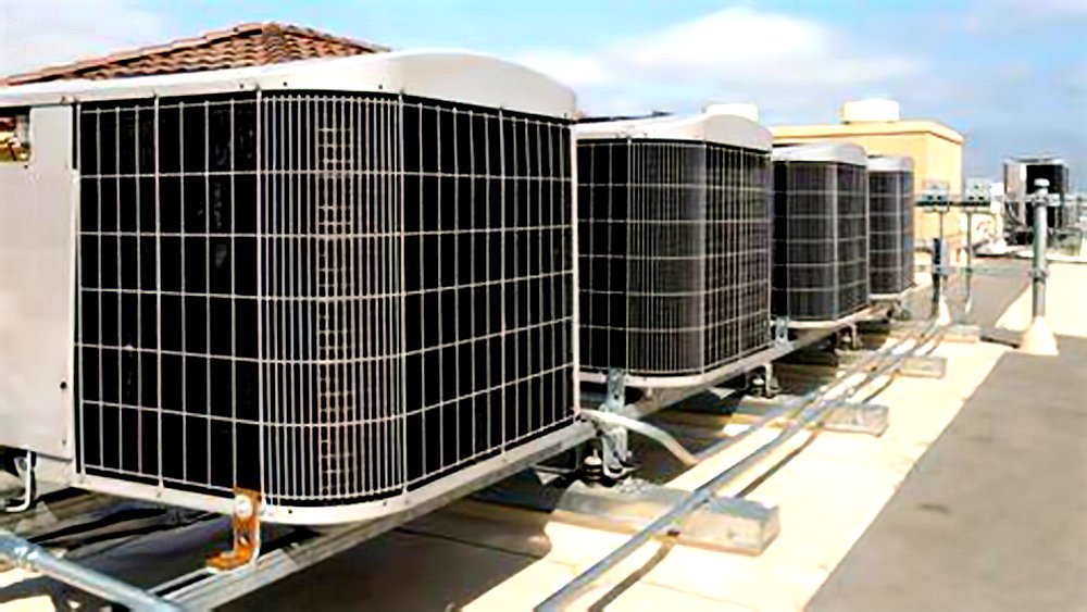 Efficient cooling tips for commercial air conditioner