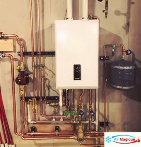 Preventive boiler maintenance