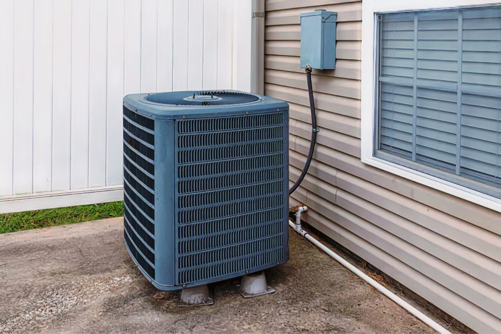 Eco-friendly central air conditioners